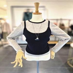 [이프네]IQ2WKT09_유유뷔스티에SET니트