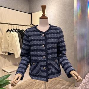 [ab.f.z]AOA5ZJ021_배색 꽈배기 라인 트위드 자켓