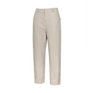 [와이드앵글] 여성 CO 밑단 변형 테이퍼드핏 팬츠 WWP24372E2