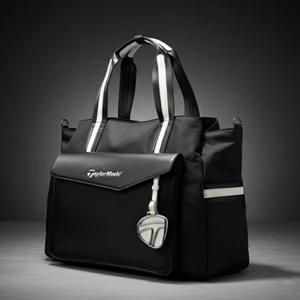 [테일러메이드] 여성 투톤 배색 보스턴백 (TWBBOF692-199)