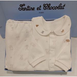 쇼콜라 루앙내의 (TNOMXS01U1)공용봄실내복출산백일돌선물