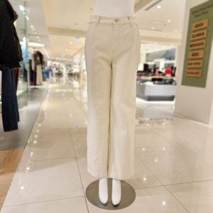 플라스틱아일랜드  (PS1DP182) 스트레이트핏 데님 팬츠