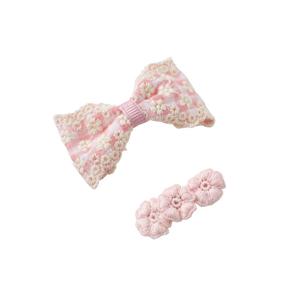 [밍크뮤](PK)레이스플라워헤어핀SET  36114-872-02