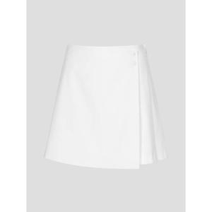 [빈폴골프][B_under] 여성 뒷주름 배색포인트 큐롯 - 아이보리(BJ6126L040)