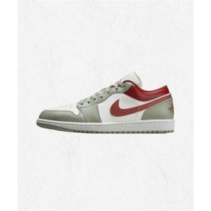 나이키 NIKE 에어 조던 1 로우 M - 세일 퓨어 플래티넘 서밋 화이트 제이드 호라이즌 553558-133 2478147
