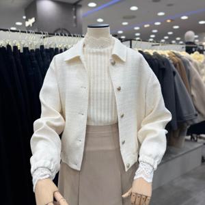 [ab.f.z]abfz카라넥버튼단추포인트 자켓점퍼 ASFA1HJ01BB