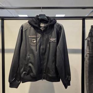 엠할리데이 HC21 와펜 등판 프린트 레자 JP MQ1JU028