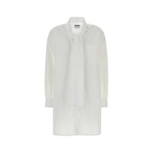 모스키노 미디 원피스 A04020531 1001 White