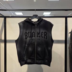 엠할리데이 HC21 더티 워싱 후드 베스트 MQ1JU038