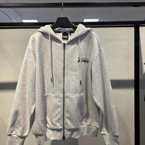 엠할리데이 HC21 합포 빅레터링 후드 집업 G MQ1JU036