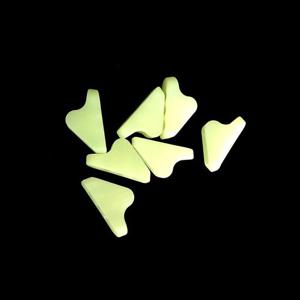 스토퍼 10P 삼각 야광 삼각스토퍼 캠핑스토퍼 스토