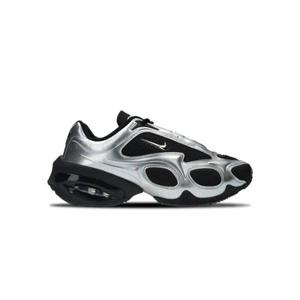 나이키 NIKE 우먼스 에어 맥스 뮤즈 블랙 앤 메탈릭 실버 2545692