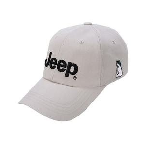 지프 베어 와펜 빅 로고 볼캡 JP0GCU093LE