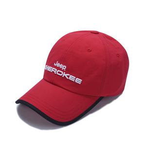 지프 체로키 배색 라인 포인트 볼캡 JP2GCU324RD