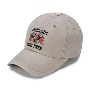 지프 빌트 프리 독수리 자수 빈티지 볼캡 JQ1GCU104BE