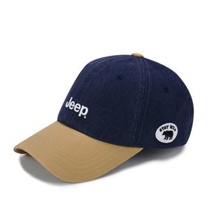 지프 베어 와펜 빈티지 배색 바이저 볼캡 JQ1GCU201NA