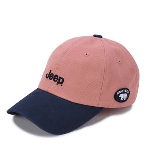 지프 베어 와펜 빈티지 배색 바이저 볼캡 JQ1GCU201PK