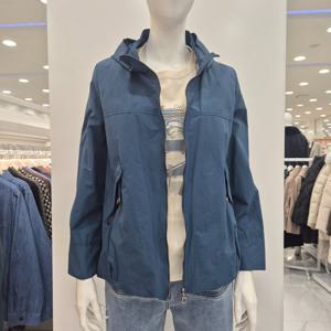 [프렐린]프렐린 반후드 집업 점퍼/RJJ261051