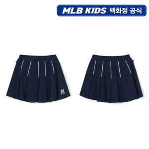 [MLB키즈PG] 바시티 스포티브 플리츠 스커트 (7FSKV0161-50NYS)