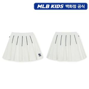 [MLB키즈PG] 바시티 스포티브 플리츠 스커트 (7FSKV0161-50WHS)