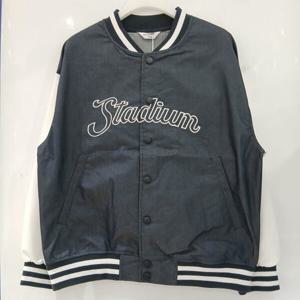 [에꼴리에][모다부평]데님 라이크 야구 점퍼/25A1102NY_BP