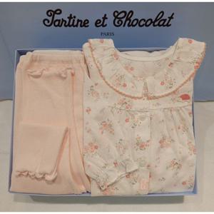 쇼콜라 GL안나내의 (TNOMXS08U1)봄여아실내복출산백일돌선물