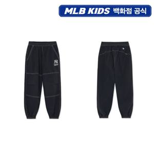 [MLB키즈PG] 스트릿 코듀라 립스탑 조거팬츠 (7AWPB1061-50BKS)