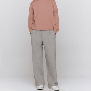 [지오다노] 남자 봄 가을 트레이닝 와이드 팬츠 555211