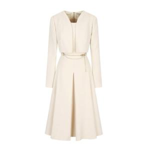 [제이제이 지고트]턱 플레어 재킷 원피스 GP2A0OP211