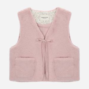 [써스데이아일랜드][여성]소프트 퍼 베스트(T258MVT272W)