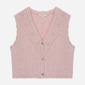 [써스데이아일랜드][여성]브이넥 오픈형 베스트(T256MVT138W)