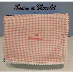 쇼콜라 G엘체크브랭킷 (TNOMIU03U1)여름여아애착이불출산백일돌선물