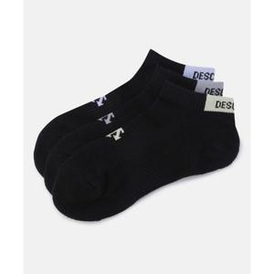 데상트 삭스 3ea B1 SR123USO15 BLK0 WHT0