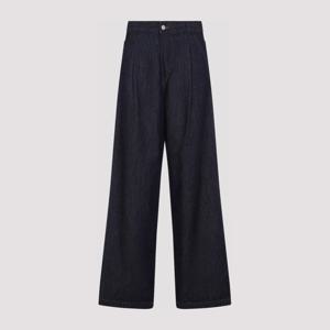 드리스반노튼 하이웨이스트 와이드 진 2610209403385 507