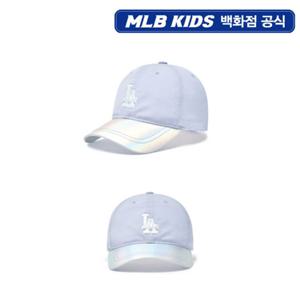 [MLB키즈PG] 여아 쿨필드 레인보우 볼캡 (7FCPB016N-07SBS)