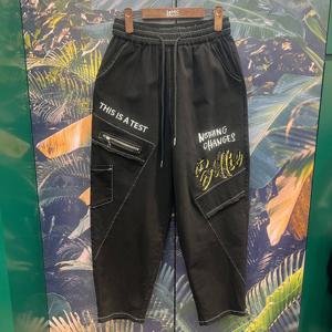 [르니앤맥코이]스팽글빌리지퍼장식배기청바지MN03SL404_IC