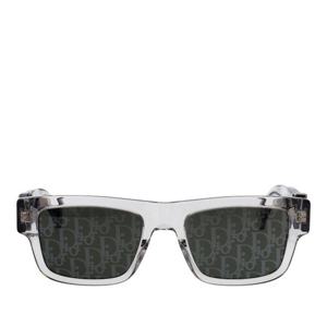 디올 로고 패턴 렉탱귤러 선글라스 DM40167I 20C 52