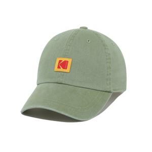 코닥 로고 볼캡 B1 K6143LCP72 KHK LBL PKD RED