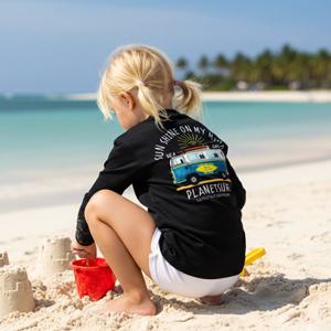 플래닛서프 아동 루즈핏 래쉬가드 PS005BUGT