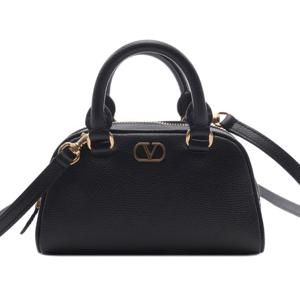 [발렌티노(잡화)]26SS 여성 브이로고 시그니처 미니 볼링 토트숄더백 8W2P0AX7 SNP 0NO 26