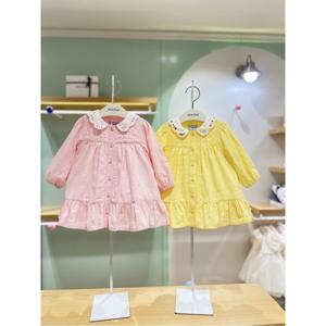 압소바HM (쌍둥이26년봄원피스)마농 원피스(속바지포함)2벌세트 (Q2A1125107)