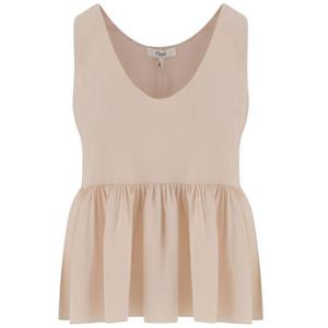 끌로에 민소매 티셔츠 CH26SHT300056H6 Neutrals