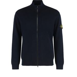 스톤아일랜드 스티프 칼라 리브 집업 가디건 5100126S00D8 V002