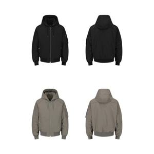 [ANDZ] 앤드지 26 SS HAS패딩 MA-1 후드 탈부착 블루종 점퍼 2종 1택 (BCHG1JJP1202)