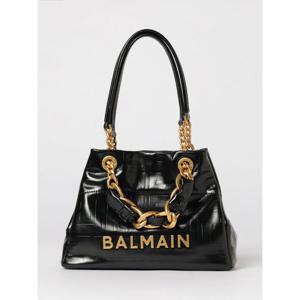 [BALMAIN] 라프리마 여성 숄더 백 GN1FD871LETF 0PA 블랙 /6