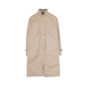[엘러브] 에르메스 이너 퀼팅 집업 트렌치코트 34 베이지아르질 6HA0115