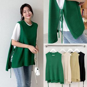 나야홍 / 위쉬몰 BN 캔디옆트임니트베스트(Q869H601) 빅사이즈