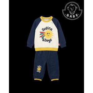 벨리타앤보이즈 베이비선컬러블럭 맨투맨조거상하복 BB6SST02NA