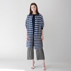 [요이츠] 스트레이트 라인 롱 플리츠 가디건_YJ04WNPCT03