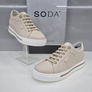 [소다][소다] 여성 스니커즈 FLS601 5CM 연분홍_US